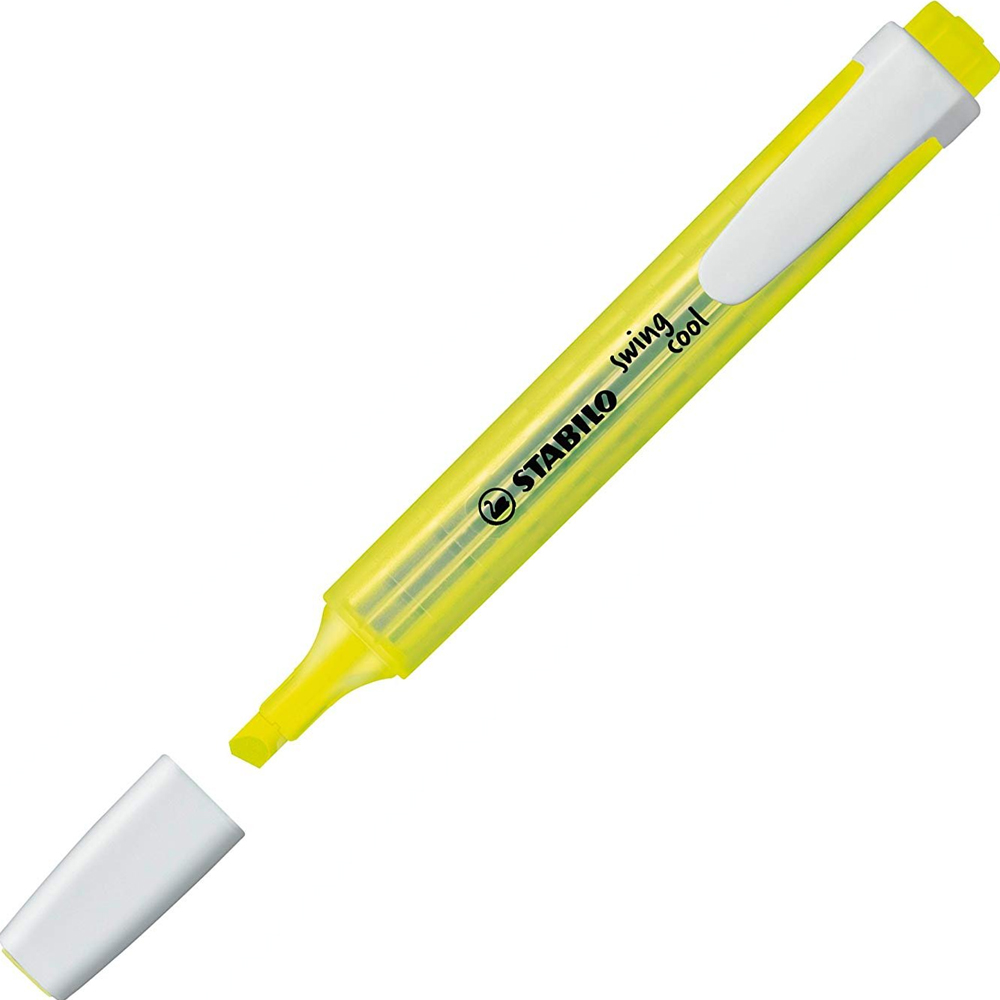 Stabilo Fosforlu Kalem Swing Cool Sarı (10 lu) 275/24