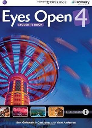 Cambridge Eyes Open,4 SB+ Workbook with Online Practice