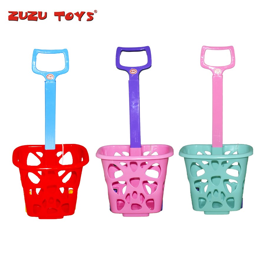 Zuzu Market Arabası (karışık renk, adet fiyatı)