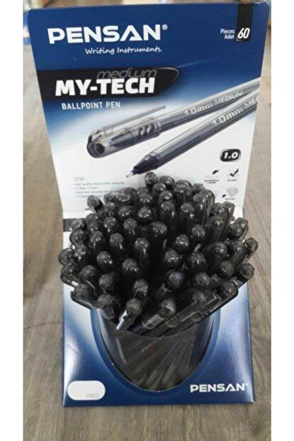 Pensan Tükenmez Kalem My-Tech 1.0 MM Siyah (60 LI) 2250