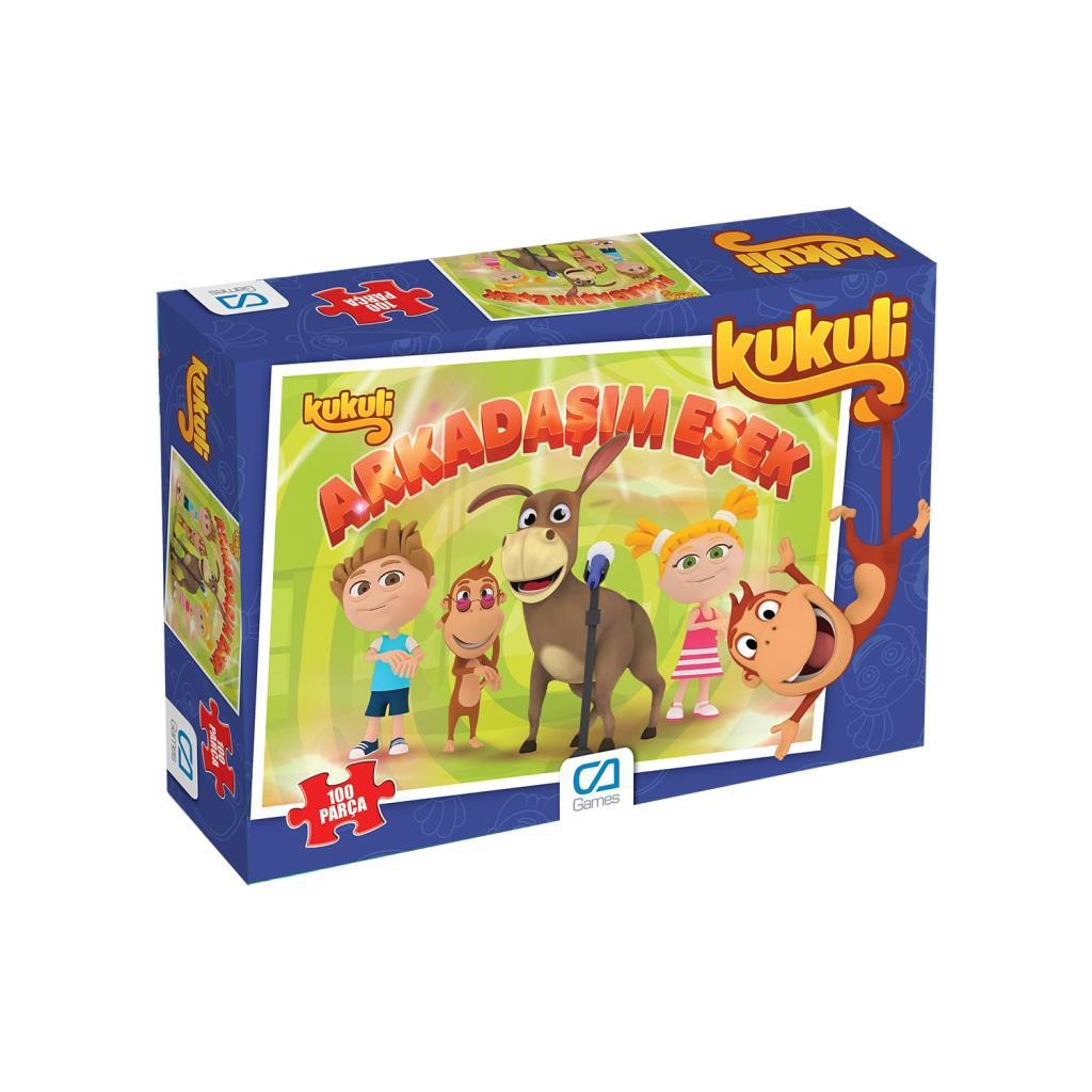 Ca Games Puzzle 100 Parça Kukuli Frame 5135