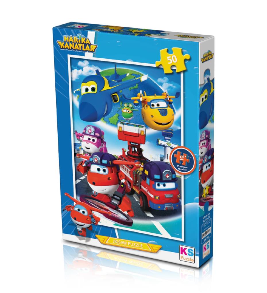 Ks Games Puzzle 50 Parça Harika Kanatlar Puzzle HK 709