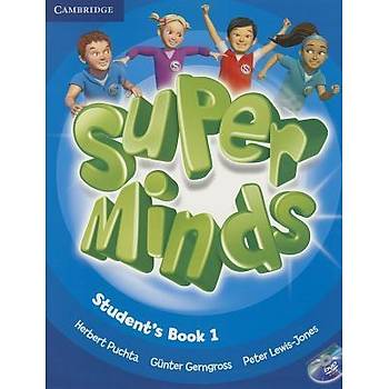 Cambridge Super Minds,1 Student's Book with DVD-ROM+ Workbook
