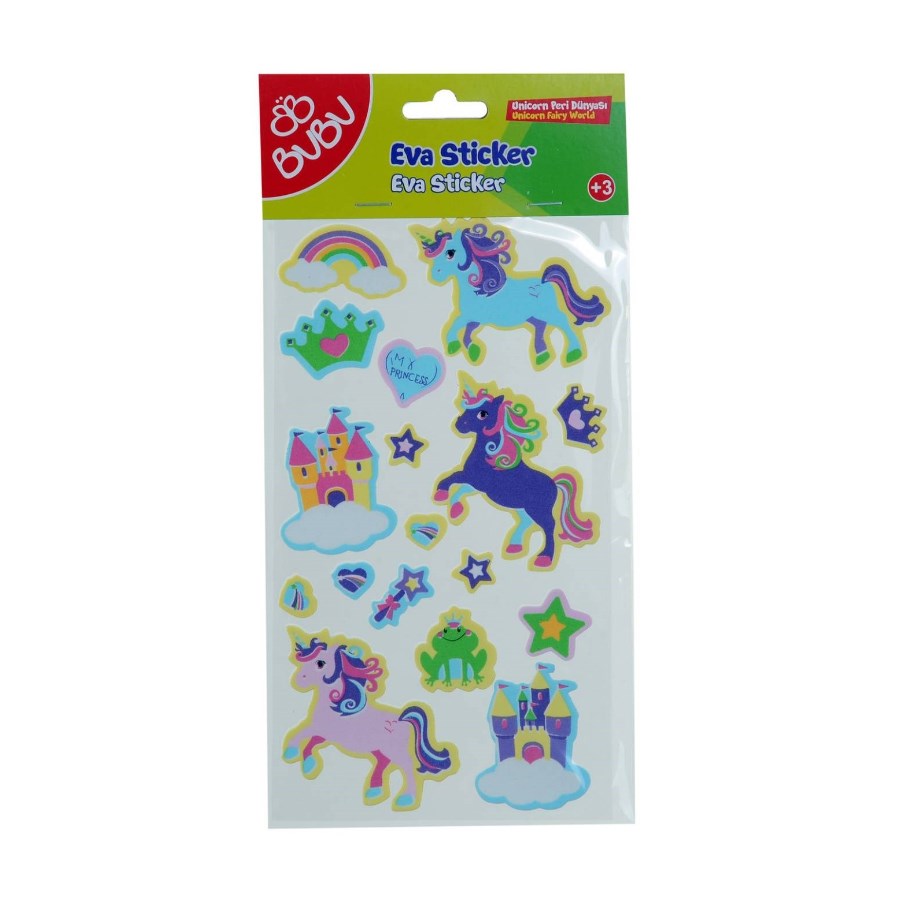 Bu-Bu Unıcorn Sticker Set BUBU-STS049