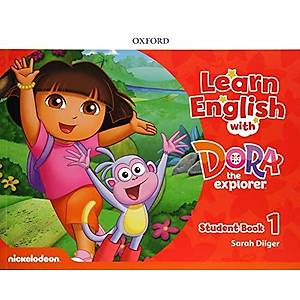OXFORD DORA EXPLORER 1 SB+WB
