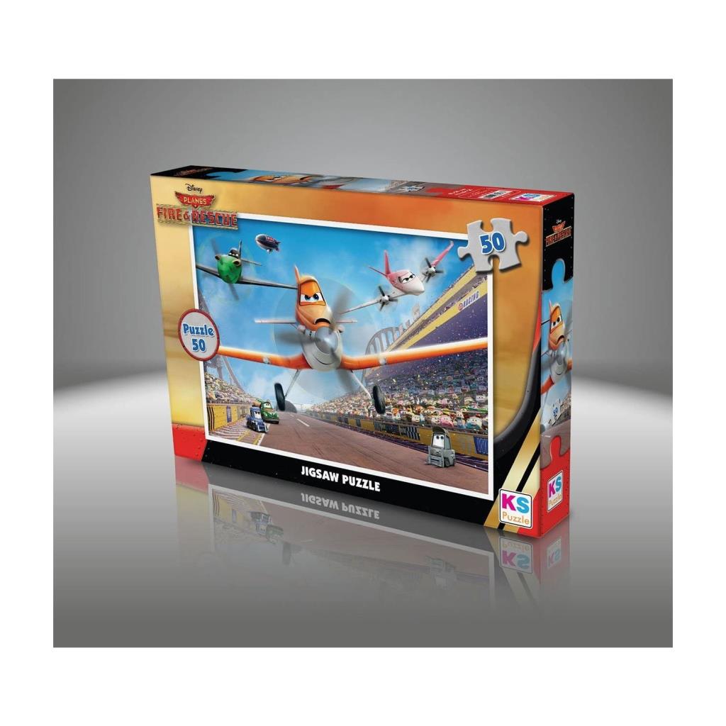 Ks Games Puzzle 50 Parça Planes 709