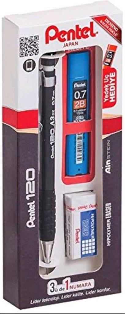 Pentel Versatil Kalem 3 LÜ Takım A317-3AS