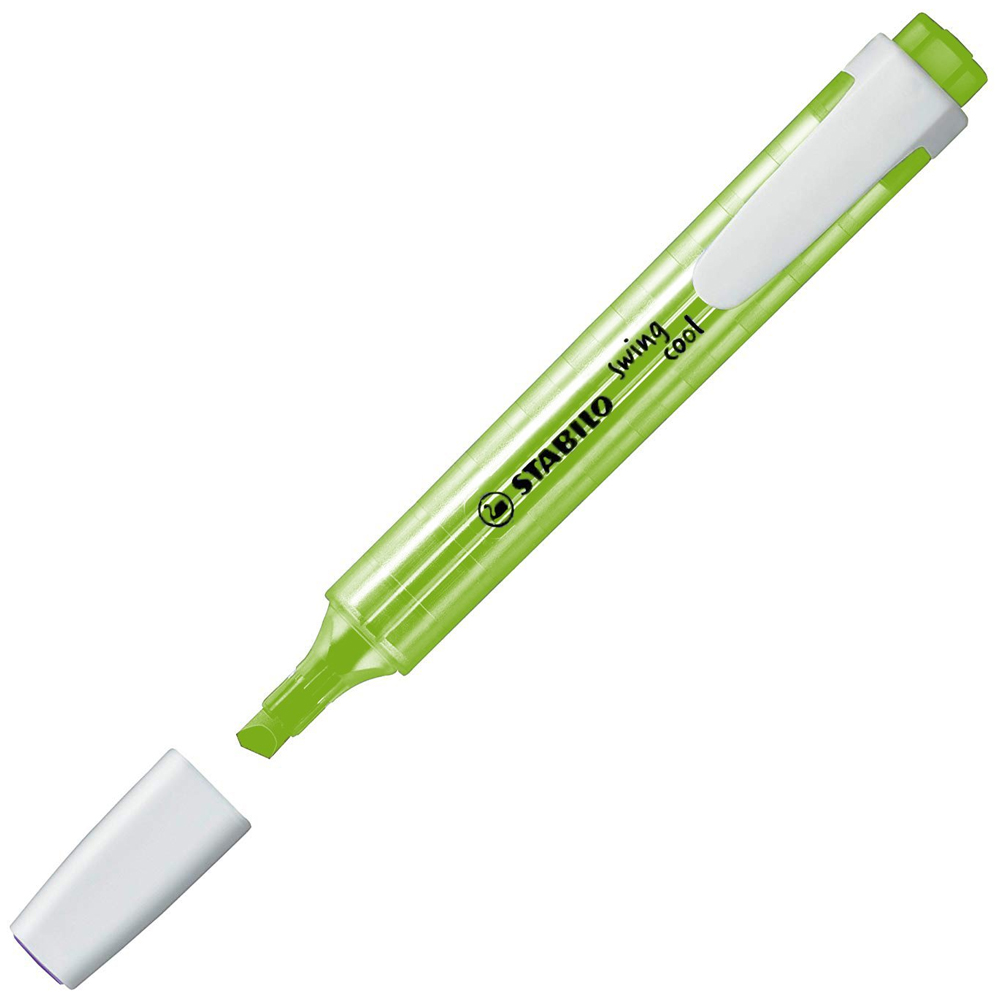 Stabilo Fosforlu Kalem Swing Cool Yeşil 275/33 ( 10 lu )
