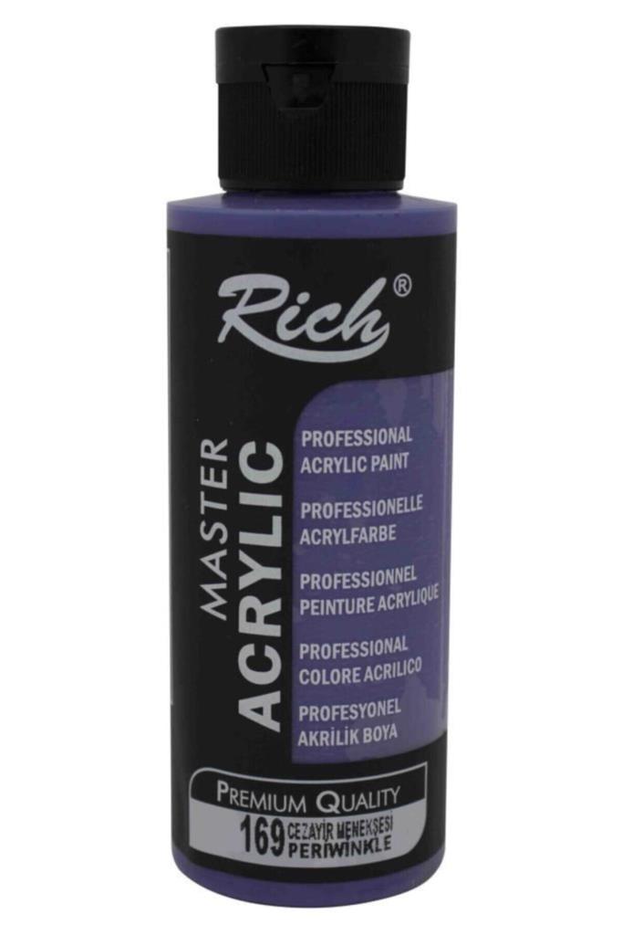 Rich Akrilik Boya Master 120 CC Cezayir Menekşesi 120-169