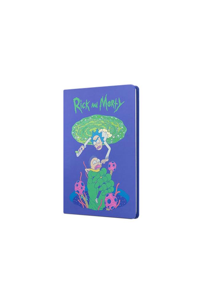 Mabbels Sert Kapak Butik Defter Rick And Morty Mor 80 YP 15x21 DFT-388081