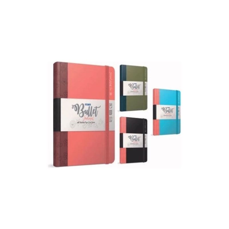 Gıpta Nautıca İp.Dikş.Sert Kapak Defter 17x24 96 YP Kareli