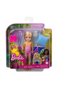 Barbie Chelseanın Kamp Macerası Oyun Seti HDF77