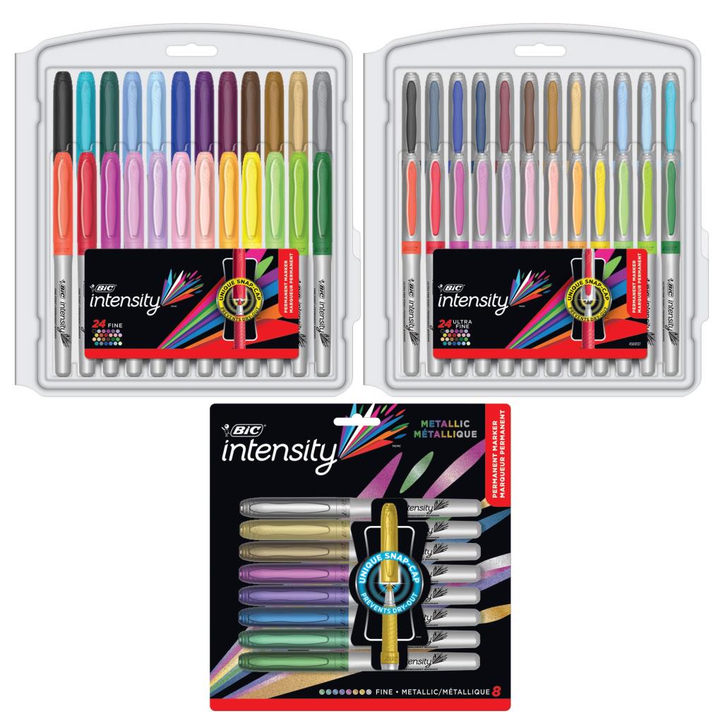 Bic Intensıty Mrker Metalic Ast Bls 3 Lü 9439054