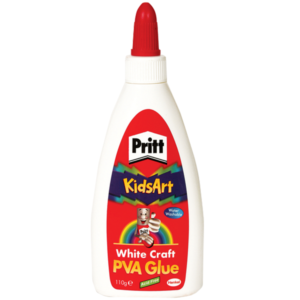 Pritt Tutkal Kidsart 110 GR Beyaz 581014 ( 12 adet)