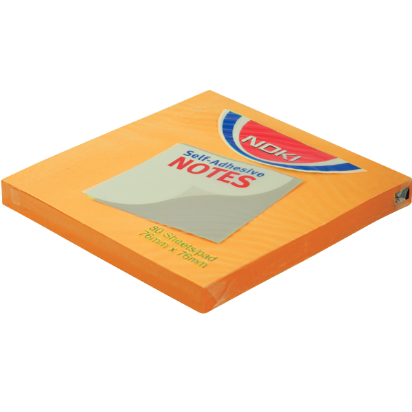 Noki Not Kağıt 76x76 Orange 12164