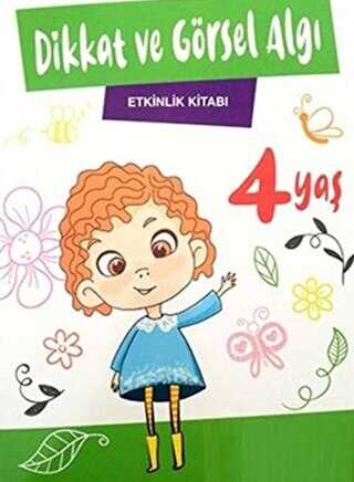 Tahtaat Hik.Kit-Dikkat Ve Görsel Algı 4+Yaş