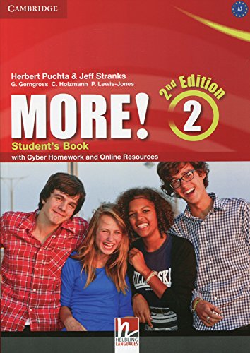 MORE SECOND ED. 2 SB WITH CYBER HOMEWORK+WORKBOOK