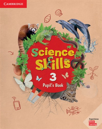 SCIENCE SKILLS 3 PUPILS PACK WİTH AB BUNDLE