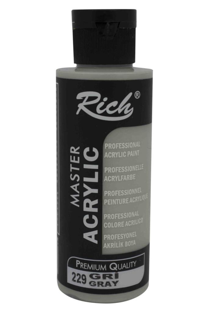 Rich Akrilik Boya Master 120 CC Mercan 120-1130