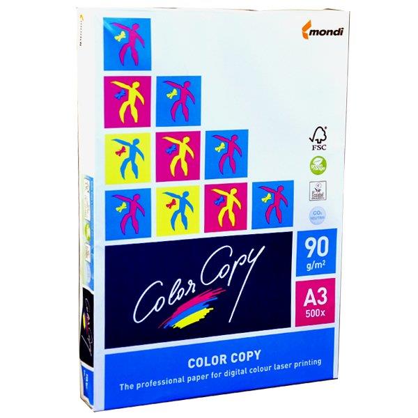 Mondi Gramajlı Kağıt Laser-Copy-Inkjet 500 LÜ A3 90 GR-1-LI-PKT