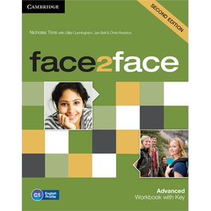 Cambridge face2face Advanced Workbook with Key 2nd Edition
