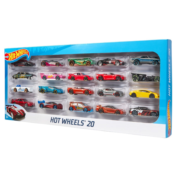 Hot Wheels Araba Seti 20Li (araba modelleri farklılık gösterebilir)