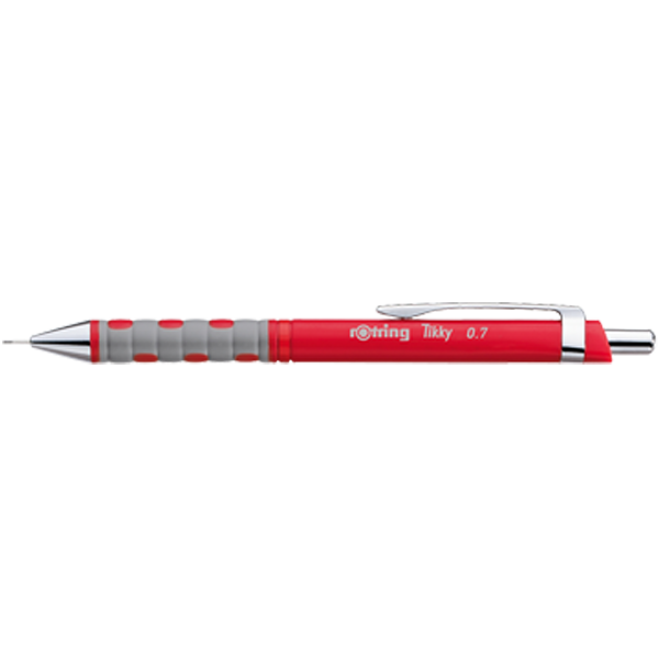 Rotring Versatil Kalem Tikky RD 0.7 MM Kırmızı 1904507-12-LI-PKT