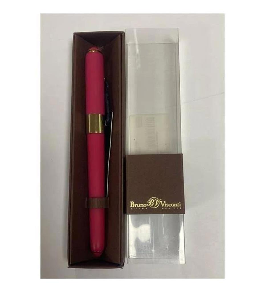 Bruno Visconti Tükenmez Kalem Monaco 0.5 MM Fuşya