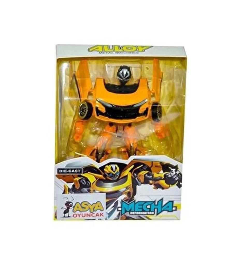 Asya Oyuncak Robot Transform 12279-LB-998D