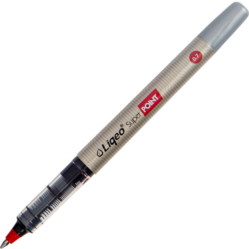 Liqeo Athens Roller Kalem 0.7 MM Kırmızı R-5004R07-080-12-PKT
