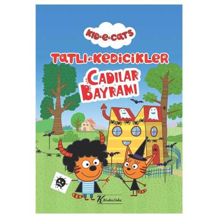 Tatlı Kedicikler Hikaye Kitabı Cadılar Bayramı 20x28 6 YP