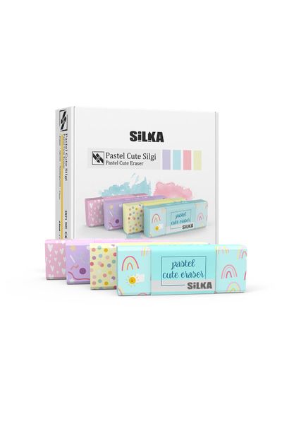 Silka Silgi Cute Art.1021 20 Lİ