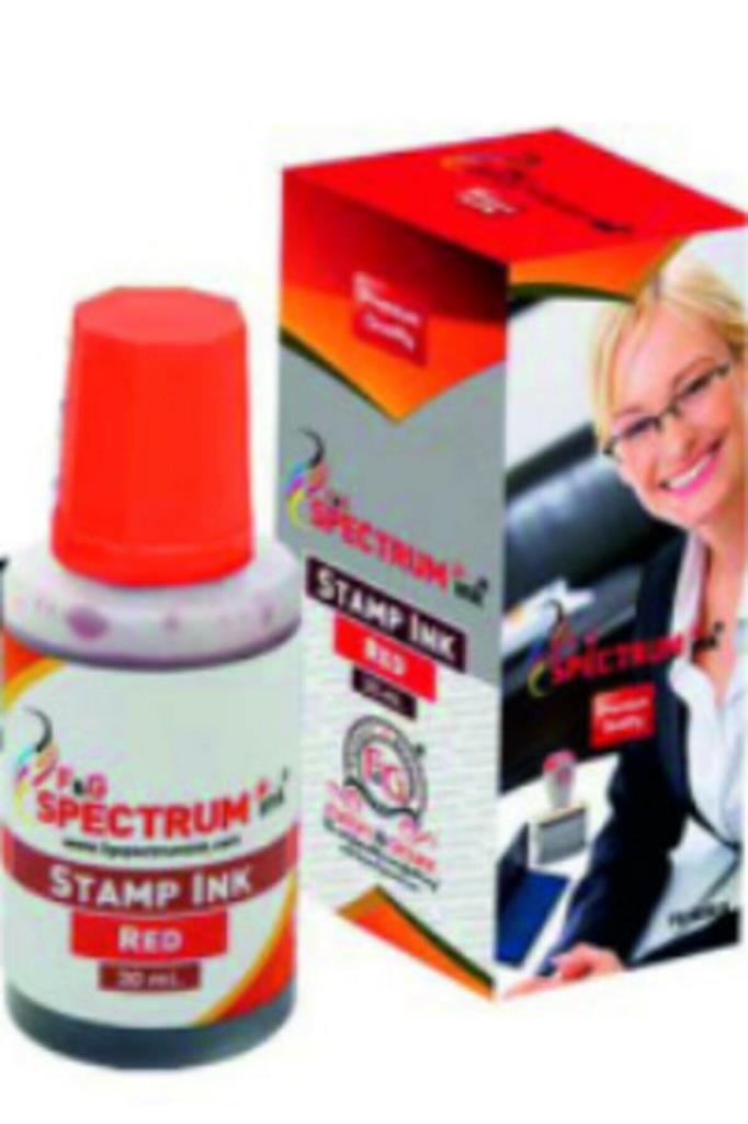 Factory Istampa Mürekkebi 50 ML Kırmızı FG 5050-K (12 Li Paket)