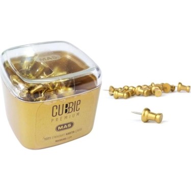 Mas Harita Çivisi Standart Cubbie Premium Gold 1311