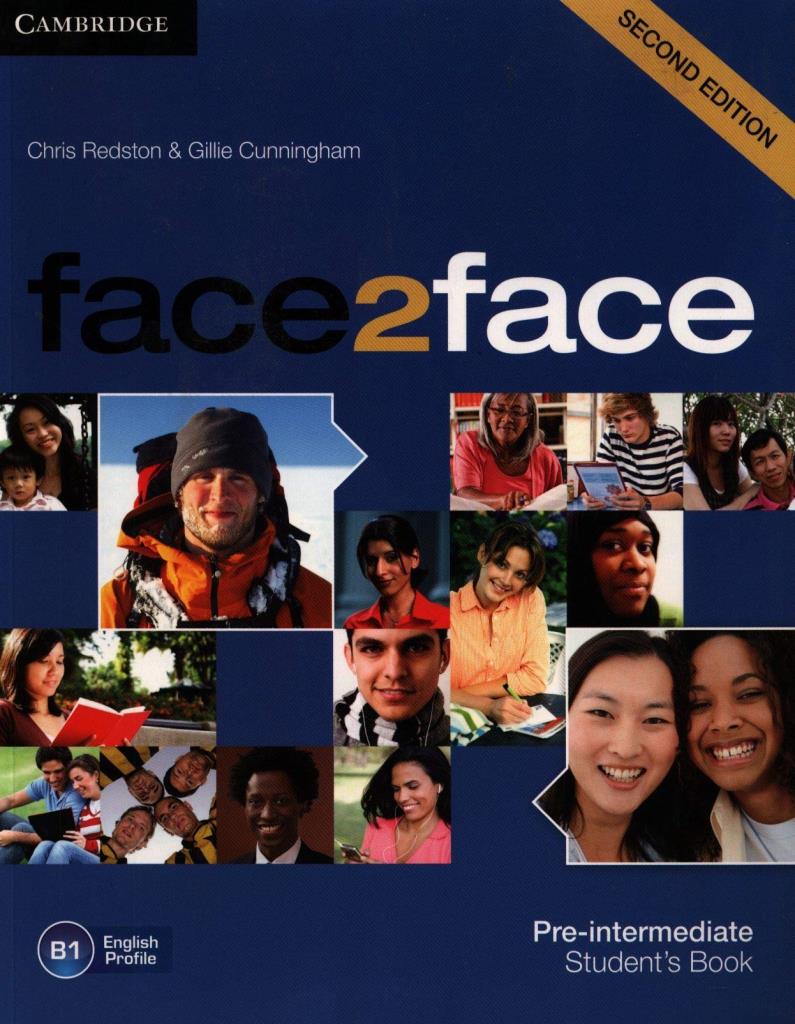 FACE2FACE SECOND ED. PRE-INT SB+WB WITH KEY +WB WITHOUT KEY
