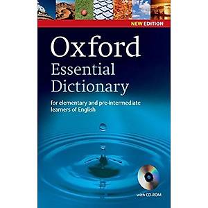 OXFORD ESSENTIAL DICTIONARY +CD  2ED