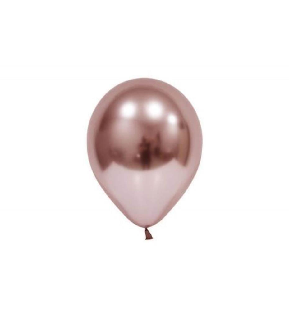 Balonevi Balon 12" Krom Rose Gold 50 Li
