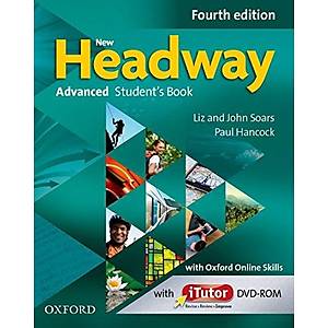OXFORD NEW HEADWAY ADVANCED 4ED SB +iTUTOR +ONLINE+WB