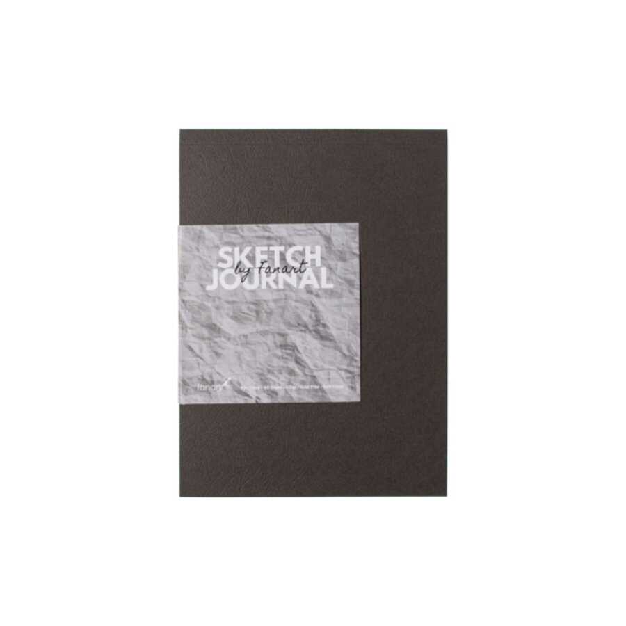 Fanart Academy Sketch Journal 110 GR 60 YP A6 Gri 8661
