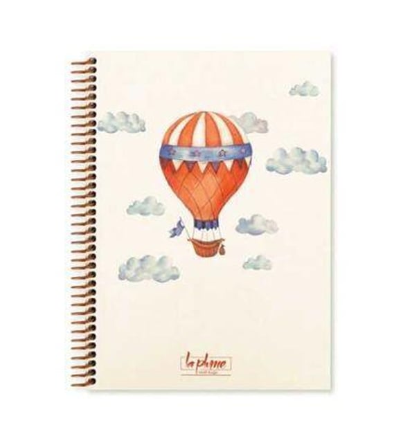 Keskin Color Defter Spiralli Sert Kap.la Plume Vik 12x17 80 Yp.çiz.417957-99