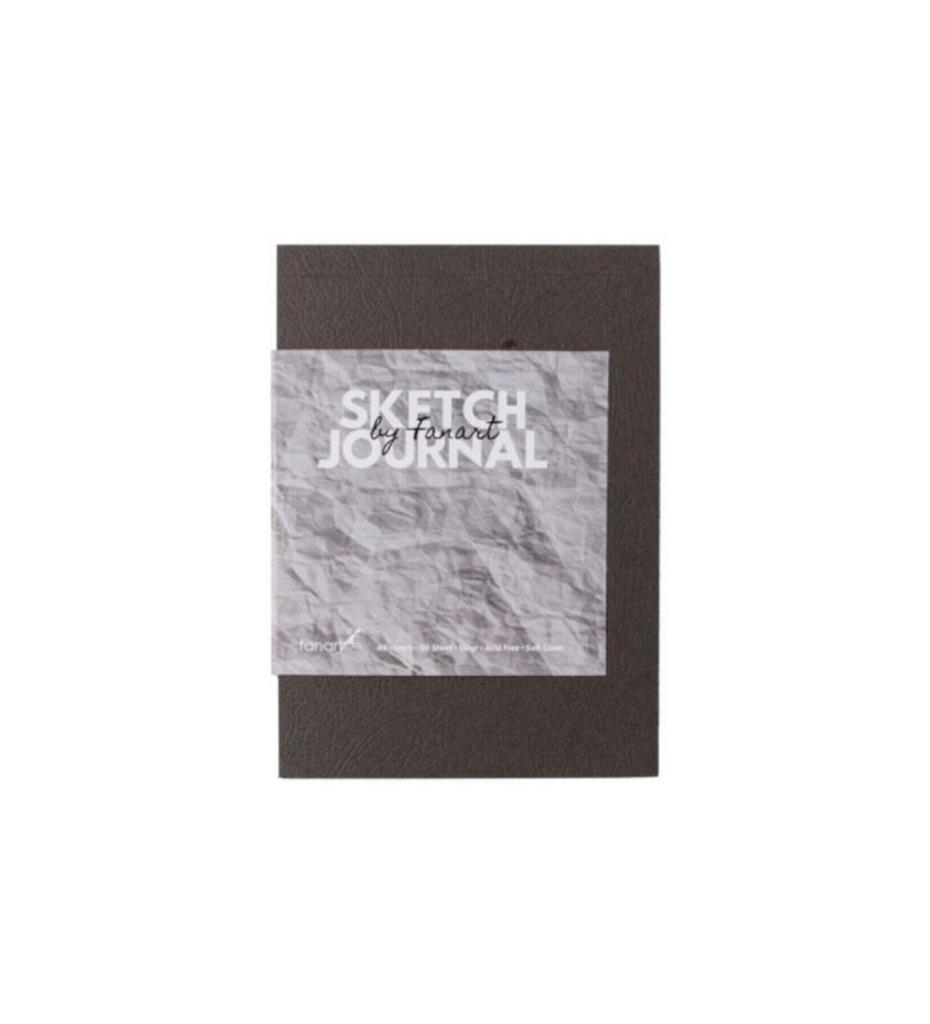 Fanart Academy Sketch Journal 110 GR 60 YP A4 Gri 8661