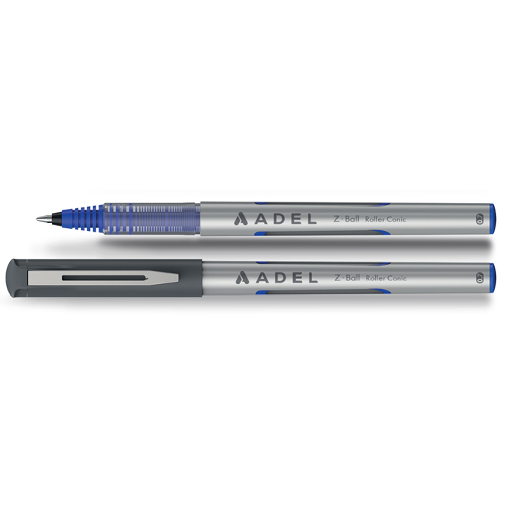 Adel Roller Kalem Z-Ball Konik Mavi 2214 000017