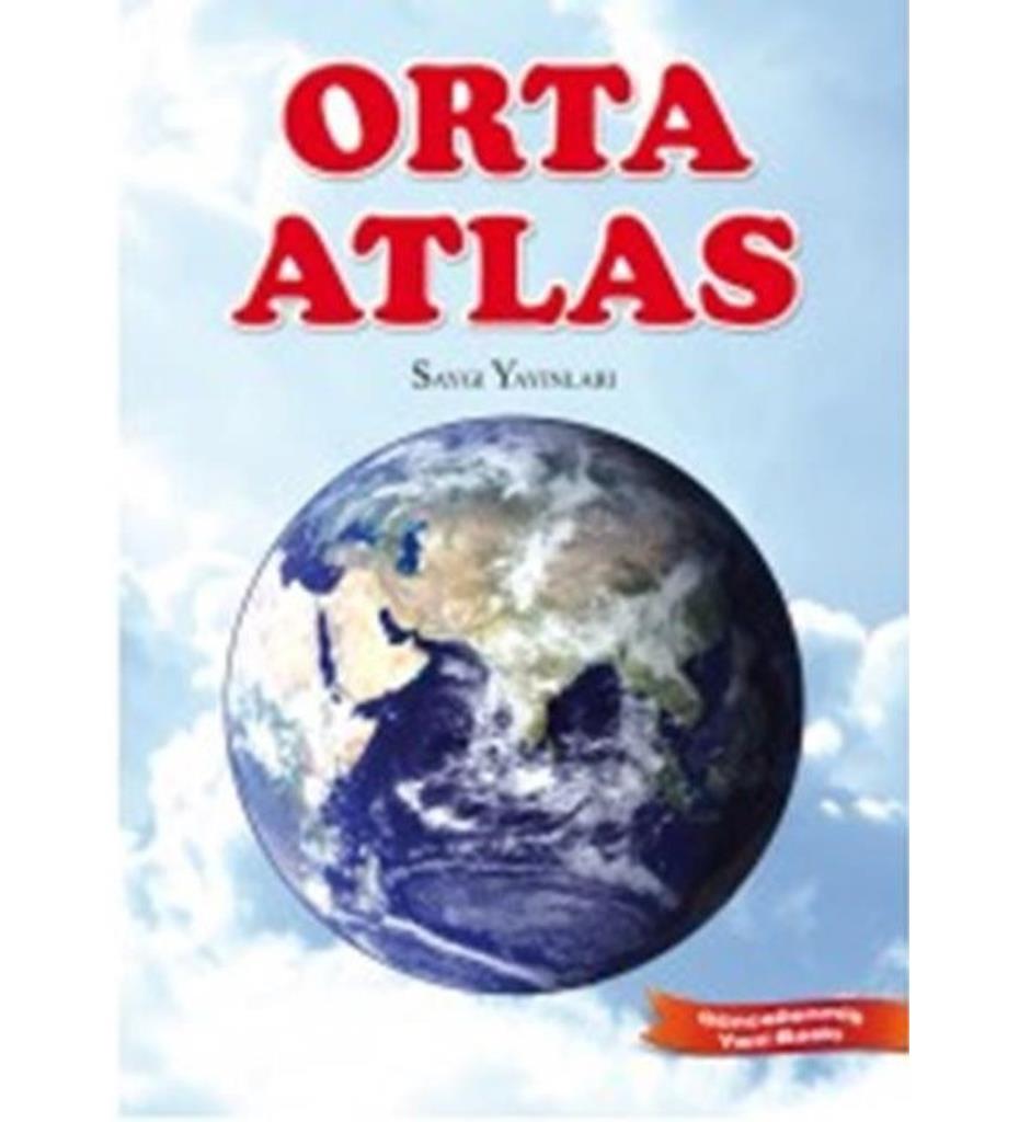 Ema Orta Atlas /Saygı-Kitap