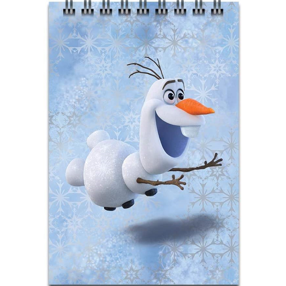 Keskin Color Bloknot Spiralli 1 Frozen 42 YP A7 140100-92-48 Lİ PAKET-48-LI-STD