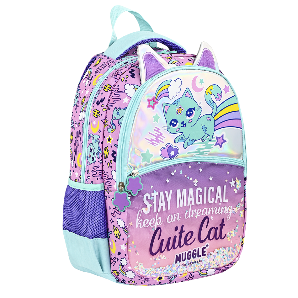 Muggle İlkokul Çantası Sweet Cat Koleksiyonu Mu-9094