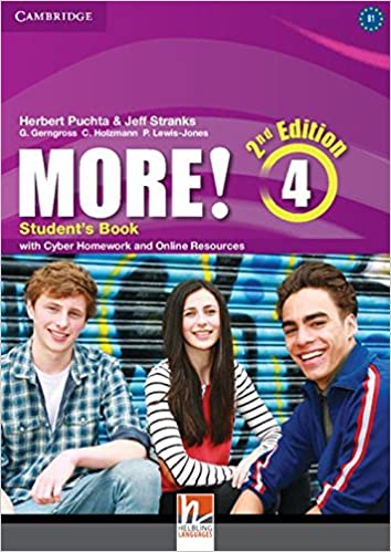 MORE SECOND ED. 4 SB WITH CYBER HOMEWORK+WORKBOOK
