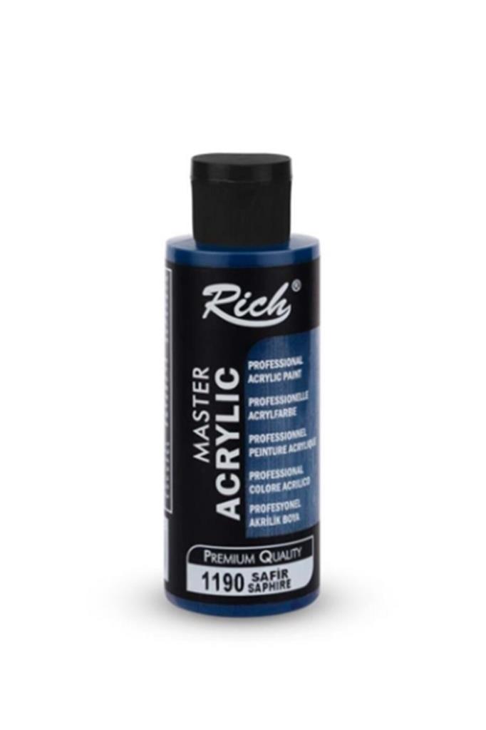 Rich Akrilik Boya Master 120 CC Safir 120-1190