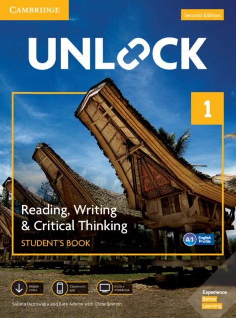 UNLOCK SEC.ED.1 READING WRITING AND CRITICAL THINKING SB