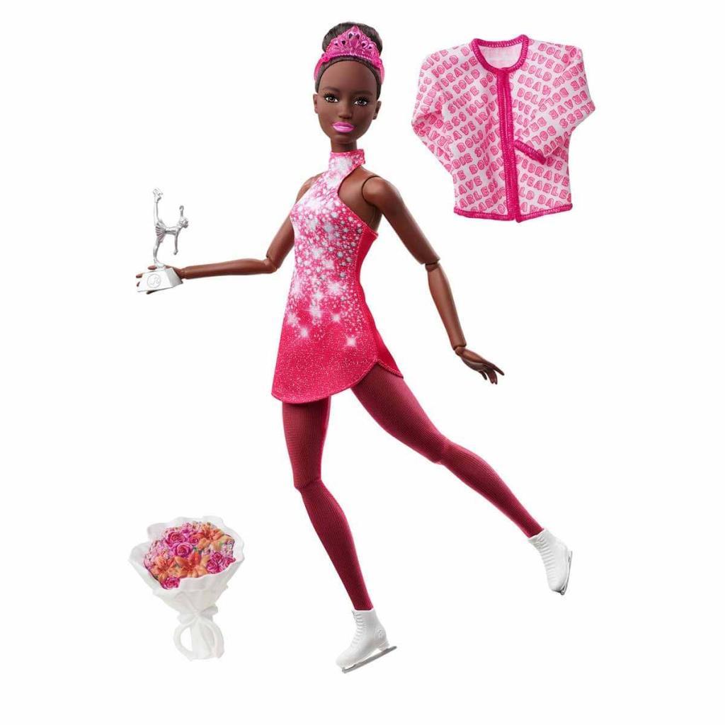 Barbie 65.Yıl Özel Pembe Elbiseli Bebek