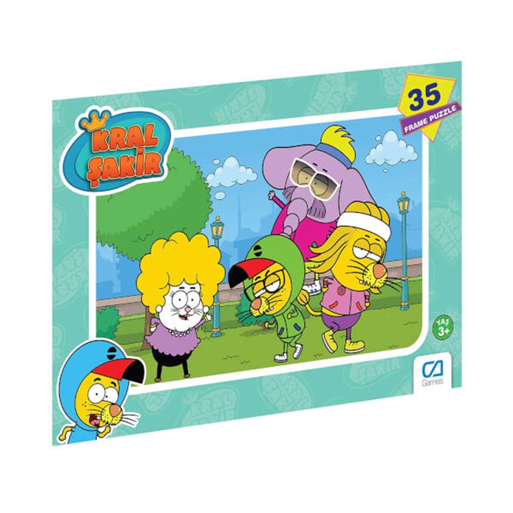 Ca Games Puzzle 35 - 1 Kral Şakir Frame 5049-5050
